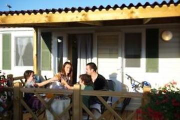 Sirena Mobile Homes Novigrad Istria 외부 사진